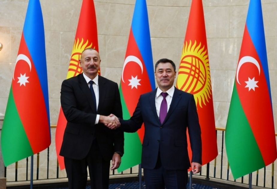 Президент Кыргызстана высоко оценил политические связи с Азербайджаном, вышедшие на стратегический уровень