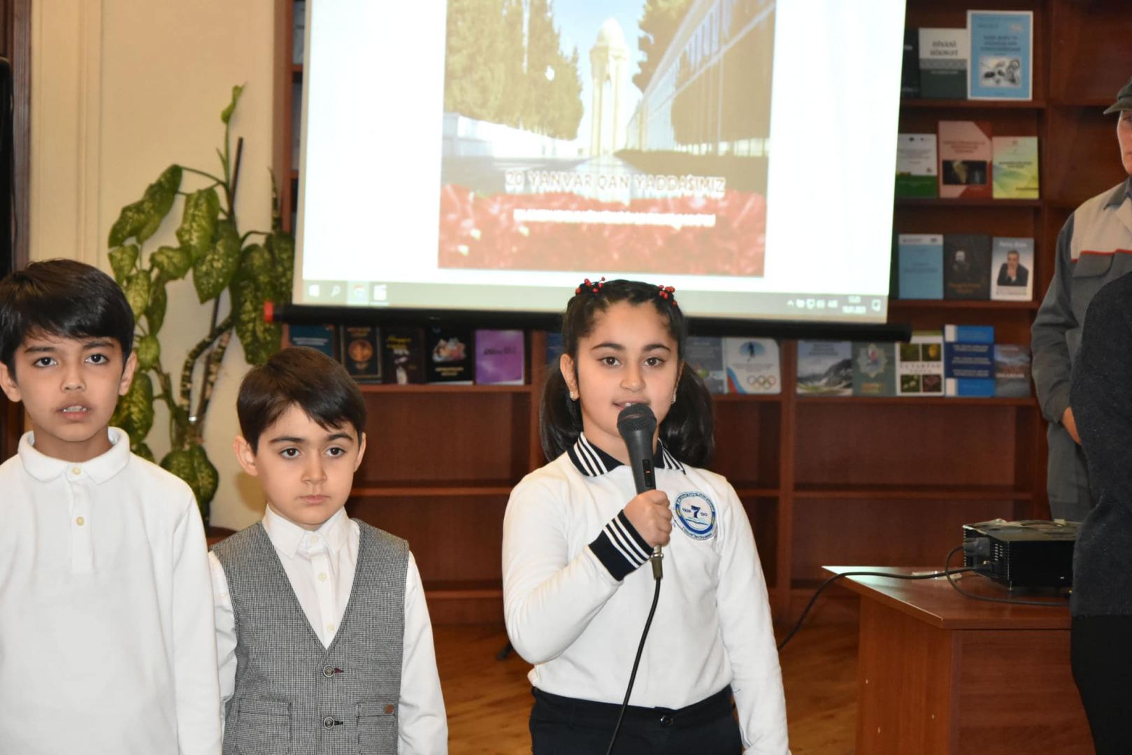В Национальной библиотеке Азербайджана прошло мероприятие, посвященное годовщине 
трагедии 20 Января (ФОТО)