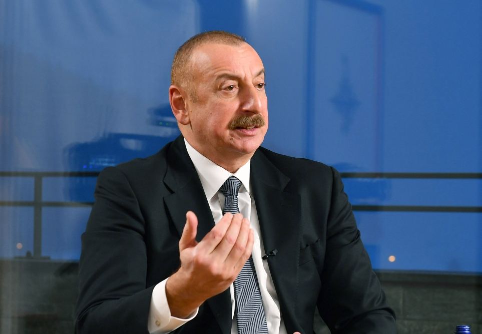Президент Ильхам Алиев: Мы хотим добавить в портфель нашего сотрудничества с Китаем сотрудничество в области зеленой энергетики