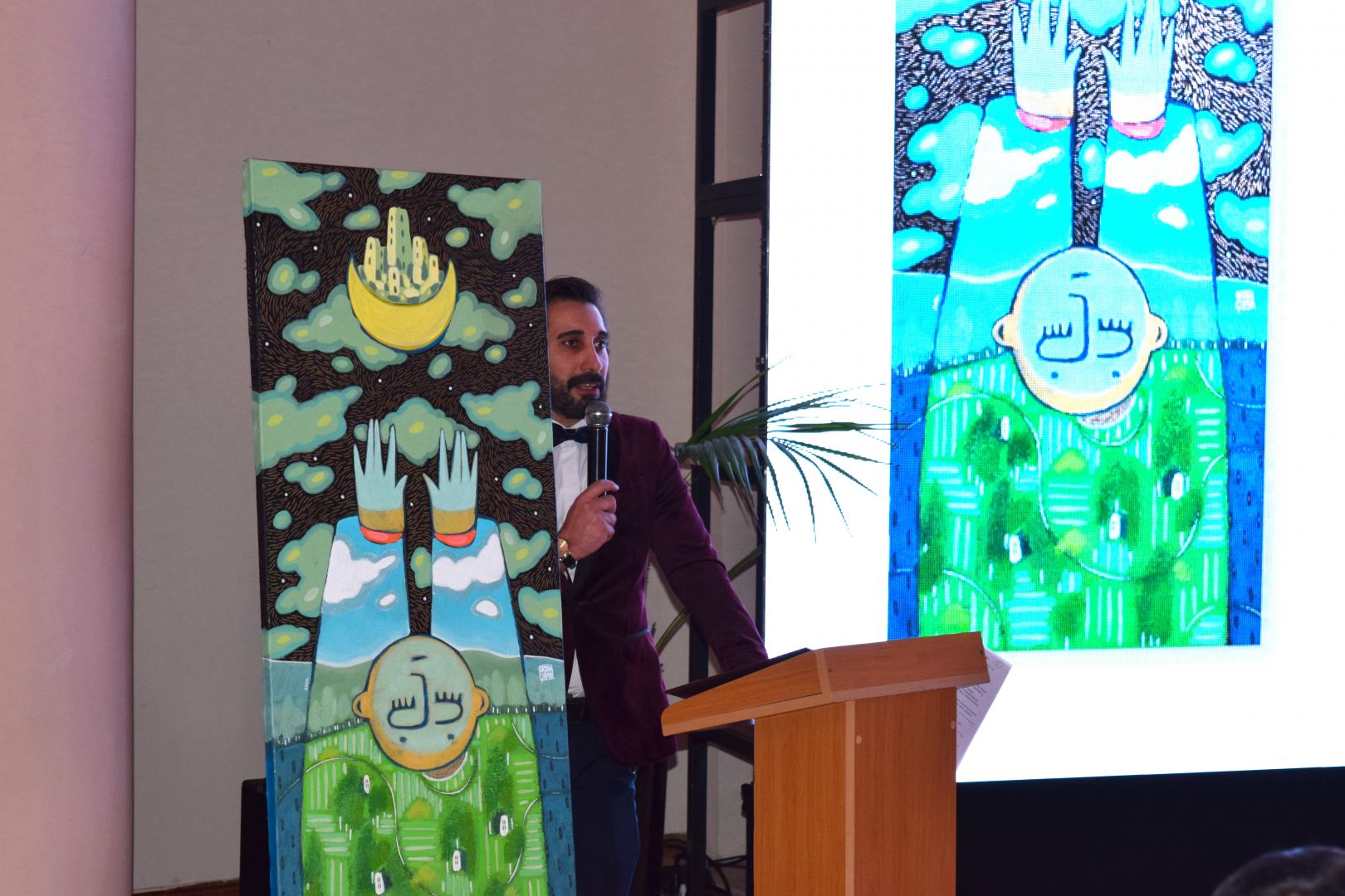 В Музейном центре состоялась презентация трогательного проекта Рилаи "Yaradan" (ВИДЕО, ФОТО)