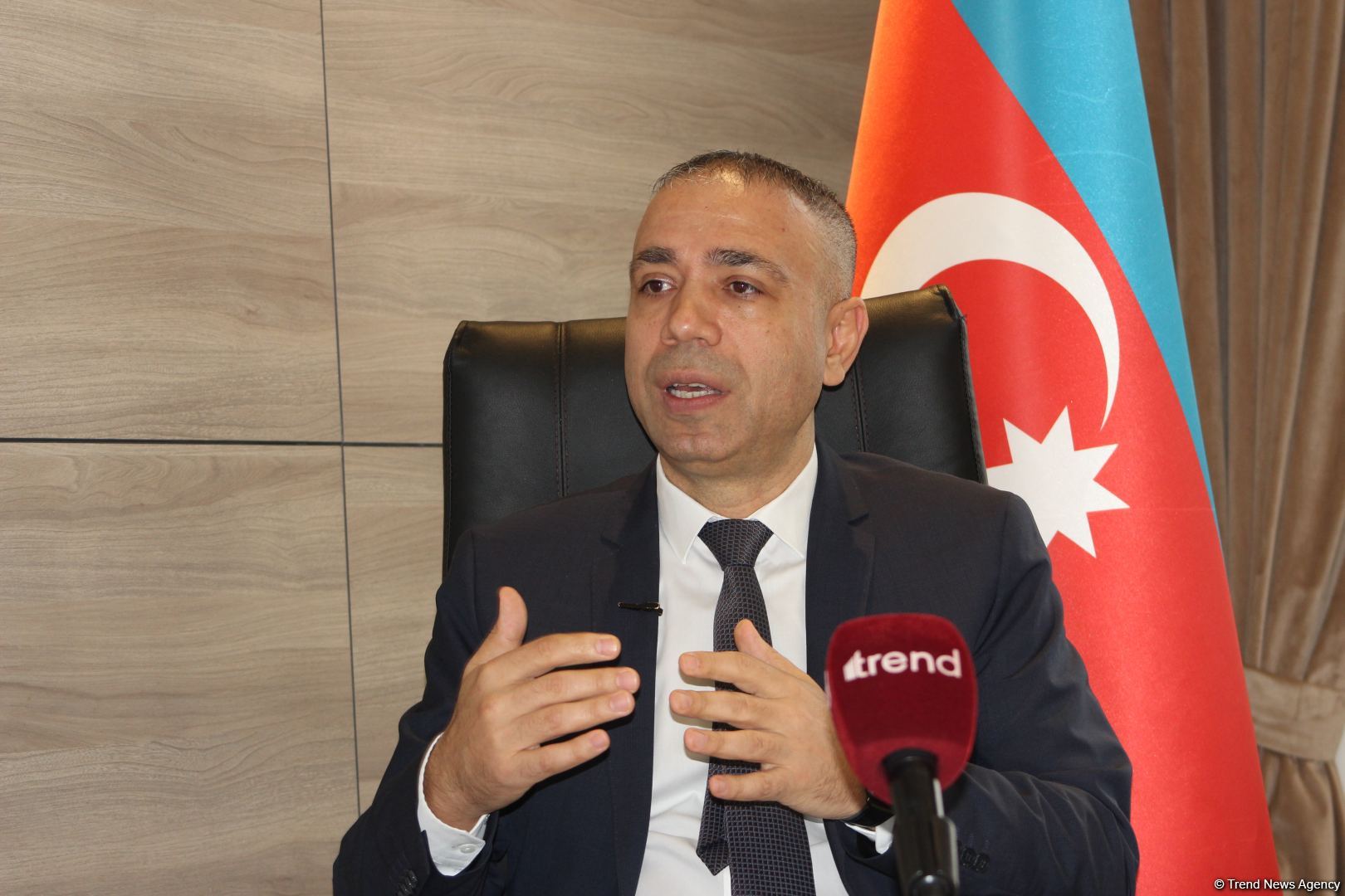 Сотрудничество Азербайджана в области ВИЭ с зарубежными партнерами имеет большие перспективы - замминистра (ФОТО)