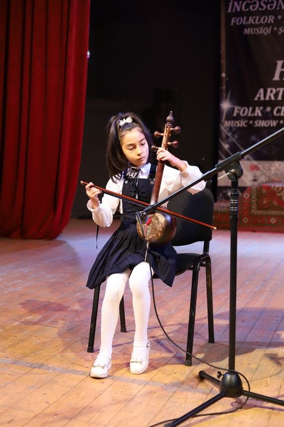В Баку состоялся конкурс искусств "Надежда" (ФОТО)