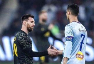 "PSJ" ilə Ər-Riyad yığması arasında yoldaşlıq matçında Messi və Ronaldo qol vurdu