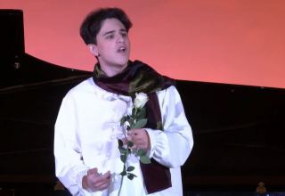 Азербайджанский вокалист выбран одним из лучших Культурным центром Елены Образцовой  (ВИДЕО, ФОТО)