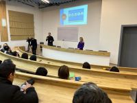 Azercell’s professionals shared their experience with the students of the "IT-Academy" (PHOTO)