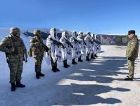 Проверена боеготовность воинских частей в Кяльбаджаре и Лачине (ФОТО/ВИДЕО)
