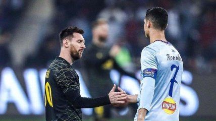 "PSJ" ilə Ər-Riyad yığması arasında yoldaşlıq matçında Messi və Ronaldo qol vurdu
