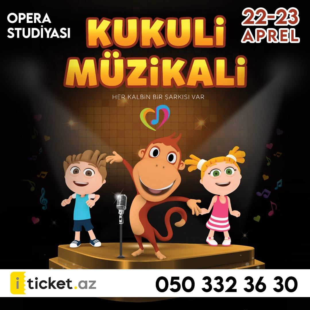 "Kukuli" - увлекательный сюжет, веселые песни и интересные персонажи в Баку