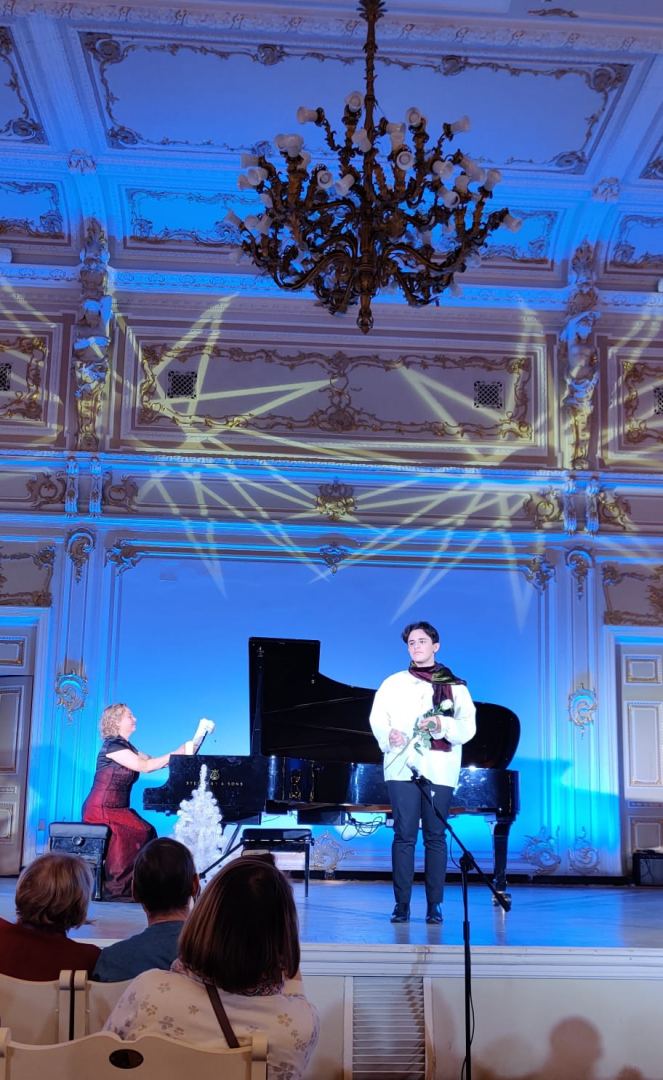 Азербайджанский вокалист выбран одним из лучших Культурным центром Елены Образцовой  (ВИДЕО, ФОТО)