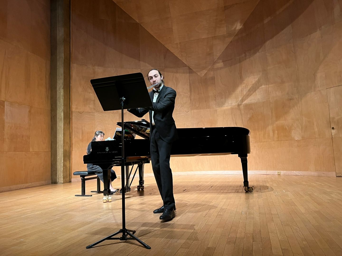В Париже прошёл вечер классической музыки азербайджанского музыканта (ВИДЕО, ФОТО)