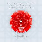Первый вице-президент Мехрибан Алиева поделилась публикацией в связи с 33-й годовщиной трагедии 20 Января (ФОТО)