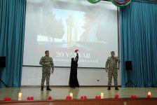 В азербайджанской армии прошли мероприятия в память о трагедии 20 Января (ФОТО/ВИДЕО)