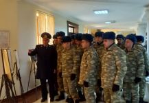 В азербайджанской армии прошли мероприятия в память о трагедии 20 Января (ФОТО/ВИДЕО)