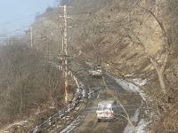 Five ICRC vehicles pass freely along Azerbaijan's Lachin-Khankendi road (PHOTO)