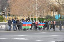 В Азербайджане минутой молчания почтена память шехидов 20 Января (ФОТО/ВИДЕО)
