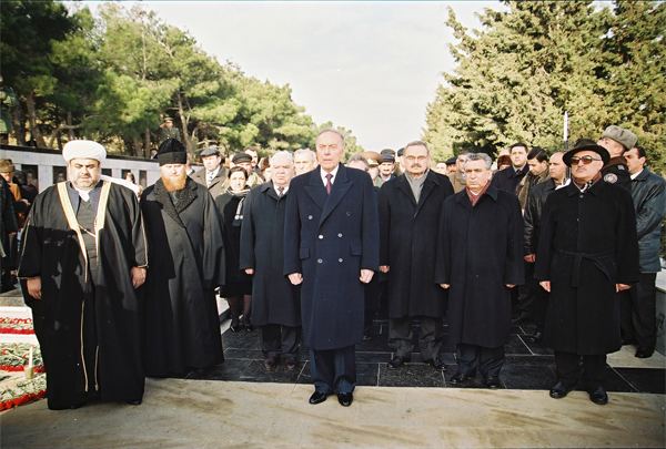 Один день Гейдара Алиева: события 20 января сквозь года (ФОТО)