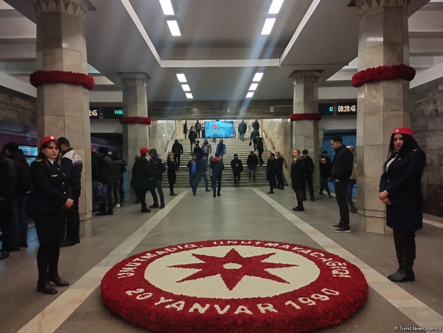 20 января в режим работы Бакинского метрополитена будут внесены изменения