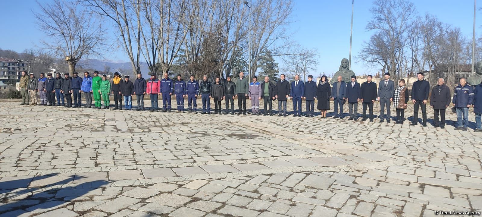 Azerbaijan's Shusha honors memory of martyrs of January 20 tragedy (PHOTO/VIDEO)