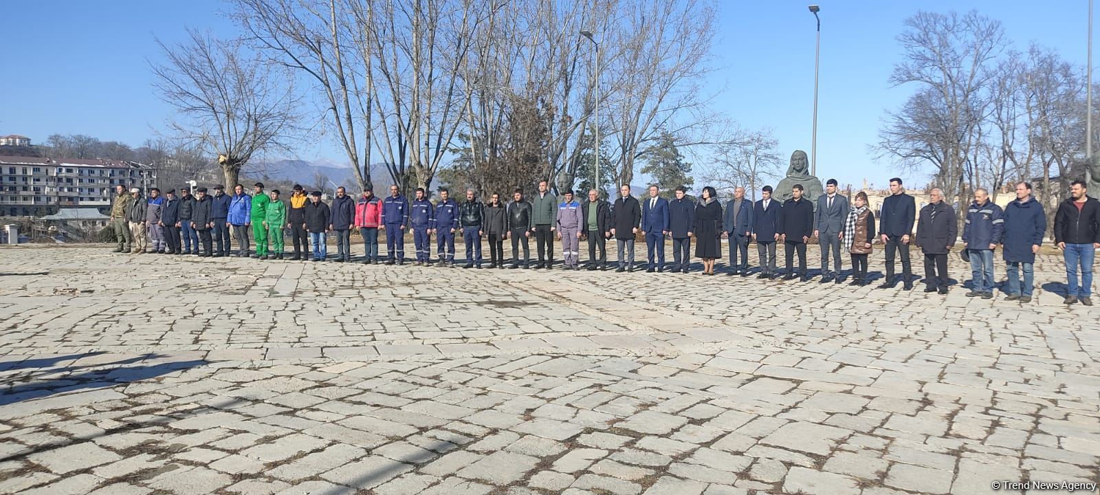 Azerbaijan's Shusha honors memory of martyrs of January 20 tragedy (PHOTO/VIDEO)