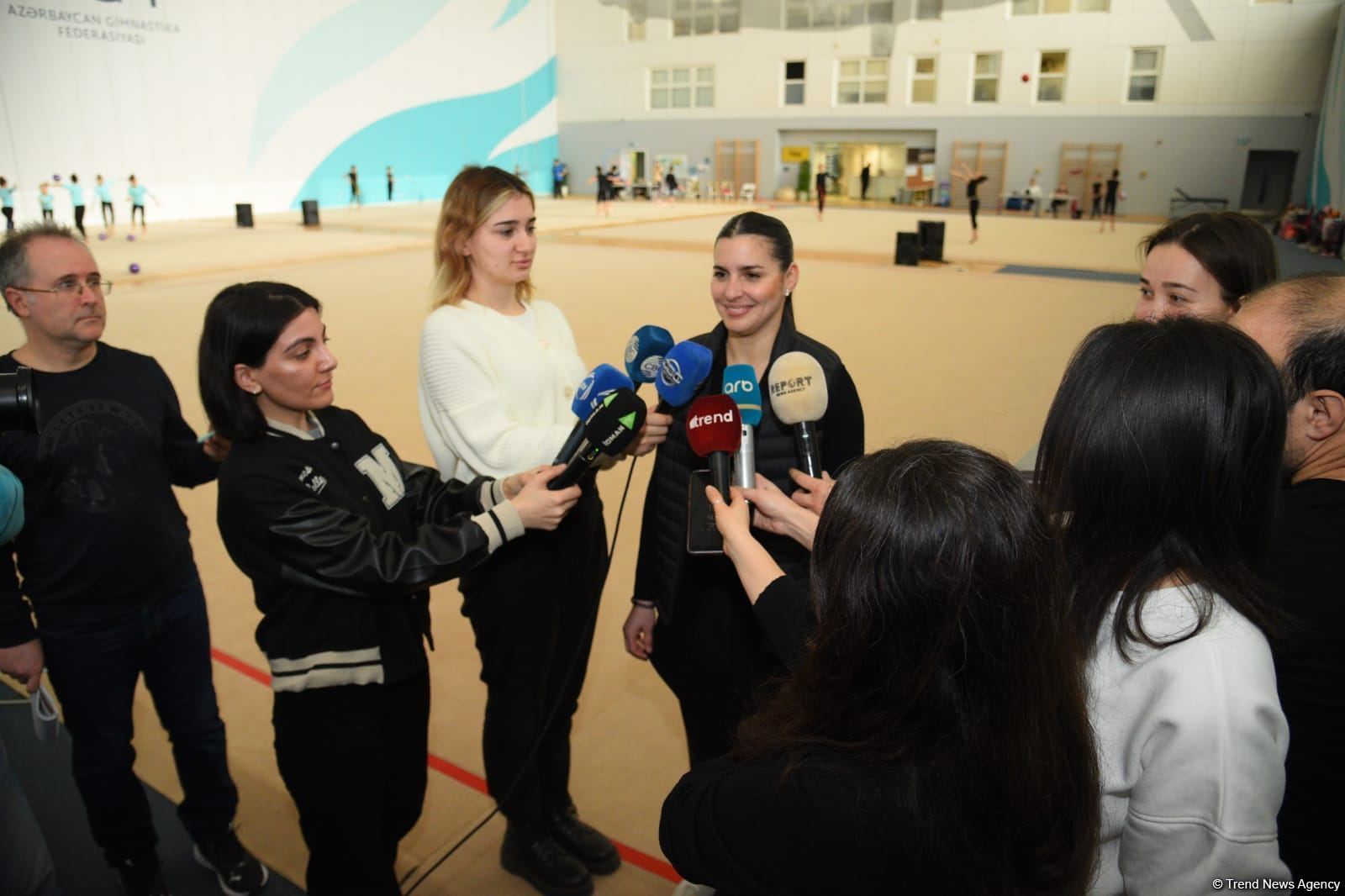 Azərbaycan gimnastları dünya səviyyəsində yüksək nəticələr əldə edib - İspan xoreoqraf (FOTO)