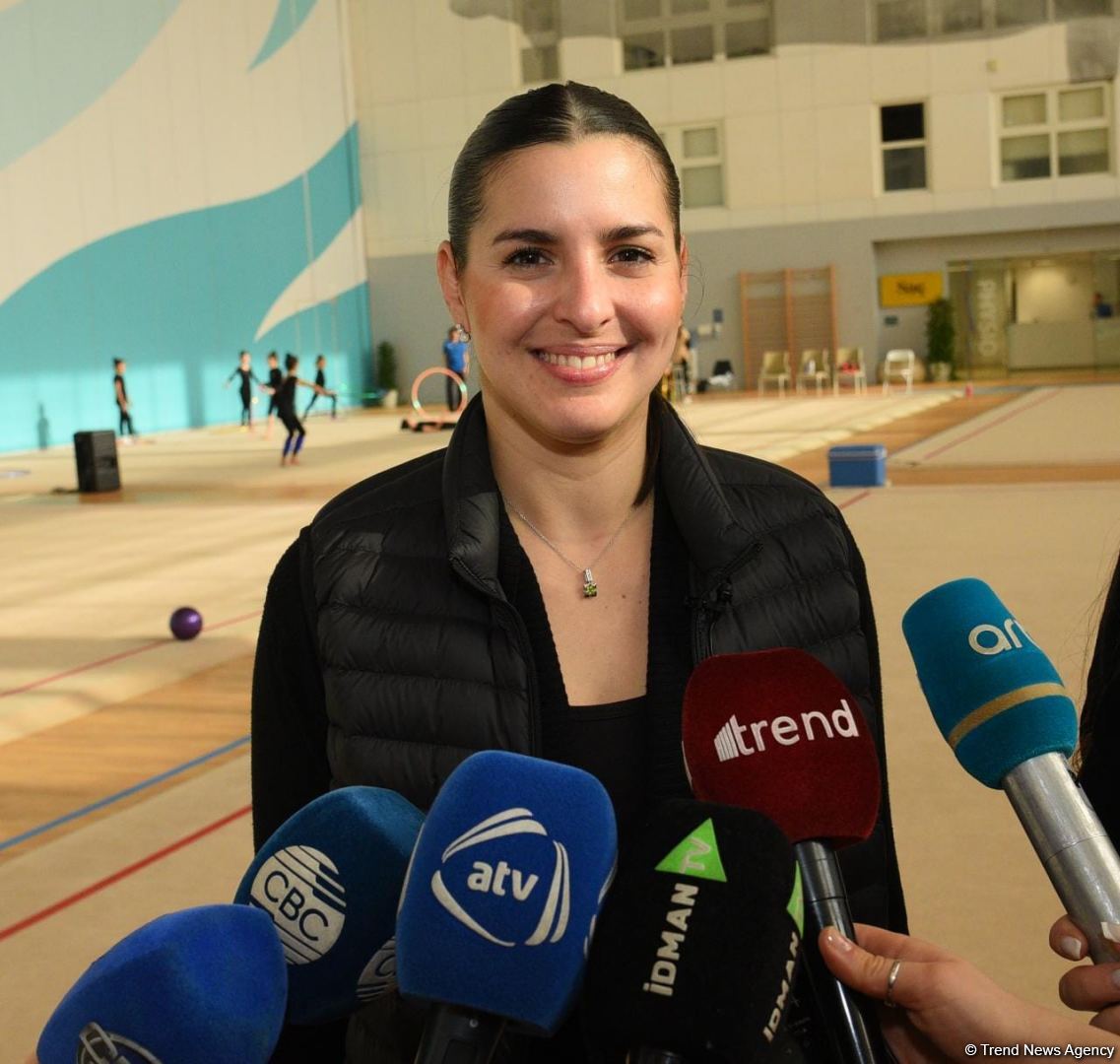 Азербайджанские гимнастки добились высоких результатов – испанский хореограф (ФОТО)
