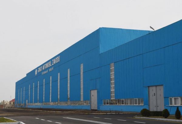 Гянджинский автомобильный завод увеличил производство товарной продукции