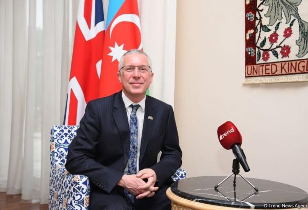 Посол Великобритании поделился публикацией в связи с Днем восстановления независимости Азербайджана