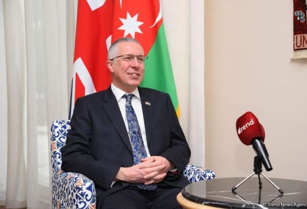 Великобритания поможет Азербайджану использовать огромный потенциал морской ветроэнергетики - посол