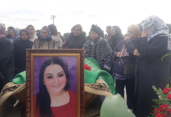 В Баку проходит церемония прощания с заслуженной артисткой Азербайджана Тунзалей Алиевой (ФОТО)