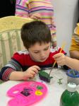 Для детей шехидов Карабахской войны проведен мастер-класс "Моя любимая игрушка" (ФОТО)