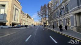 В Баку завершены ремонтные работы на участке дороги проспекта Азадлыг (ФОТО/ВИДЕО)