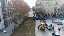 В Баку завершены ремонтные работы на участке дороги проспекта Азадлыг (ФОТО/ВИДЕО)