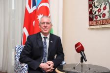 Великобритания готова поддержать Азербайджан в экспорте "зеленой" энергии в Европу - посол (Интервью) (ФОТО)