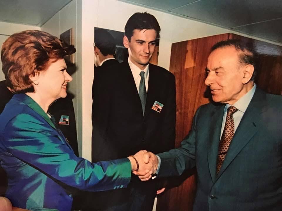 Гейдар Алиев был всецело привержен защите интересов своего народа - Вайра Вике-Фрейберга (ФОТО)