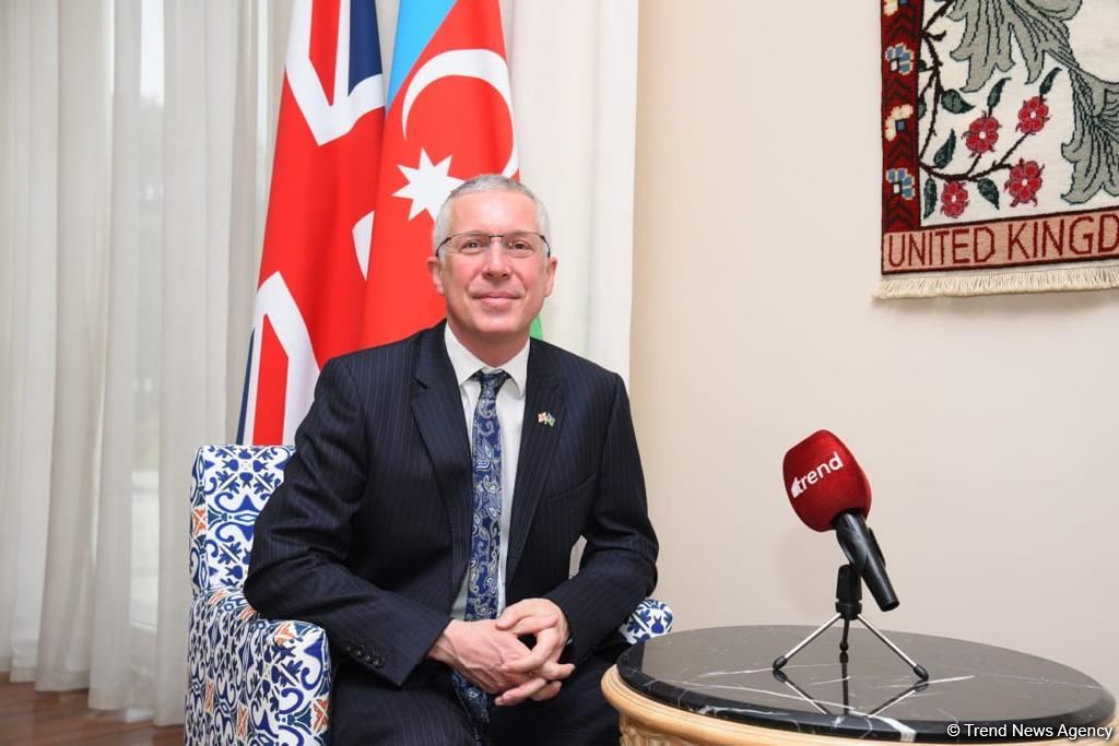 Посол Великобритании поделился публикацией в связи с Днем восстановления независимости Азербайджана