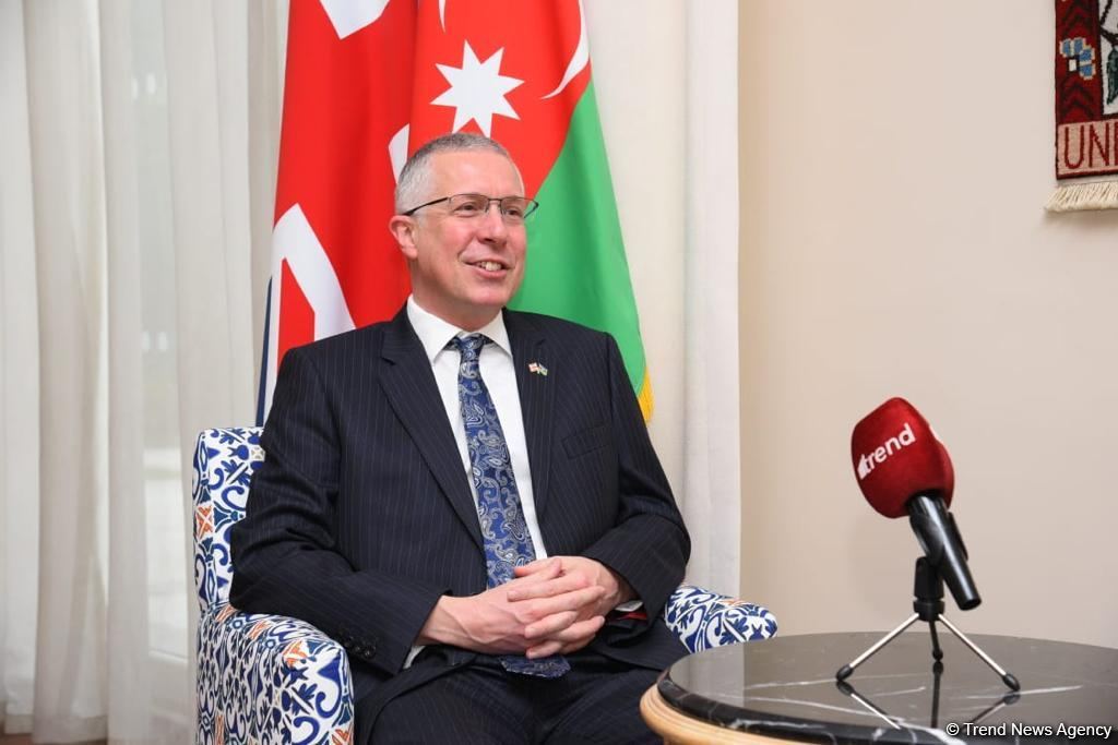 Великобритания поможет Азербайджану использовать огромный потенциал морской ветроэнергетики - посол