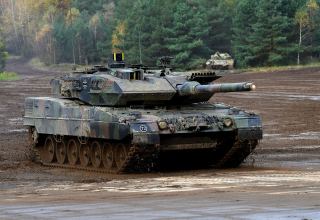 Almaniya Ukraynaya “Leopard 1A5” tankları göndərib