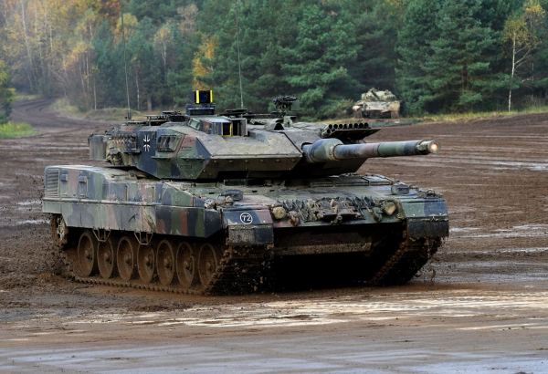 Германия приняла решение о поставках Украине боевых танков Leopard