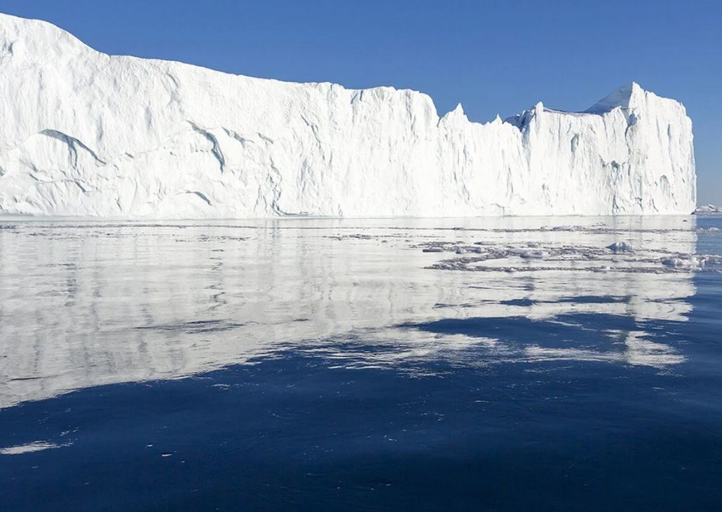 От Антарктиды откололся айсберг размером с Лондон