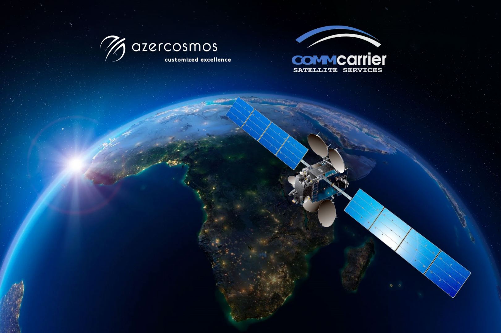 Азеркосмос обеспечит спутниковым интернетом страны Центральной и Восточной Африки
