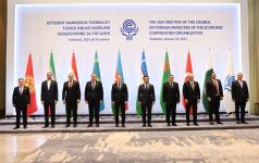 В Ташкентском коммюнике ОЭС выражена поддержка территориальной целостности Азербайджана (ФОТО)