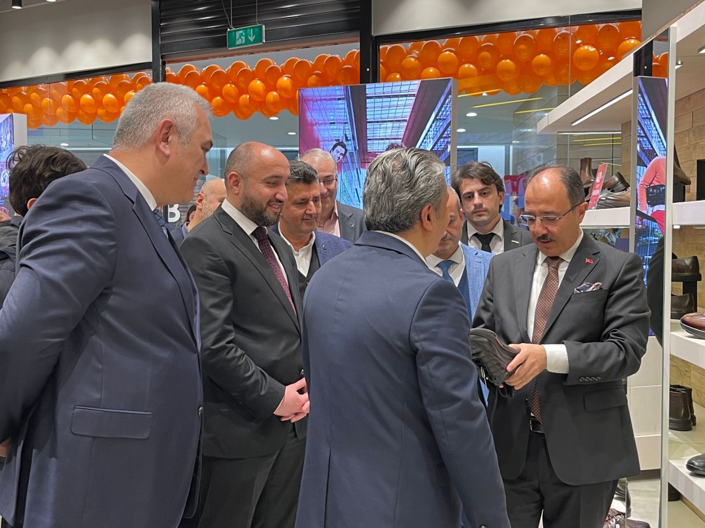В Баку состоялось открытие магазинов компании "Setex Group" - члена MÜSİAD Azеrbaycan  (ФОТО)