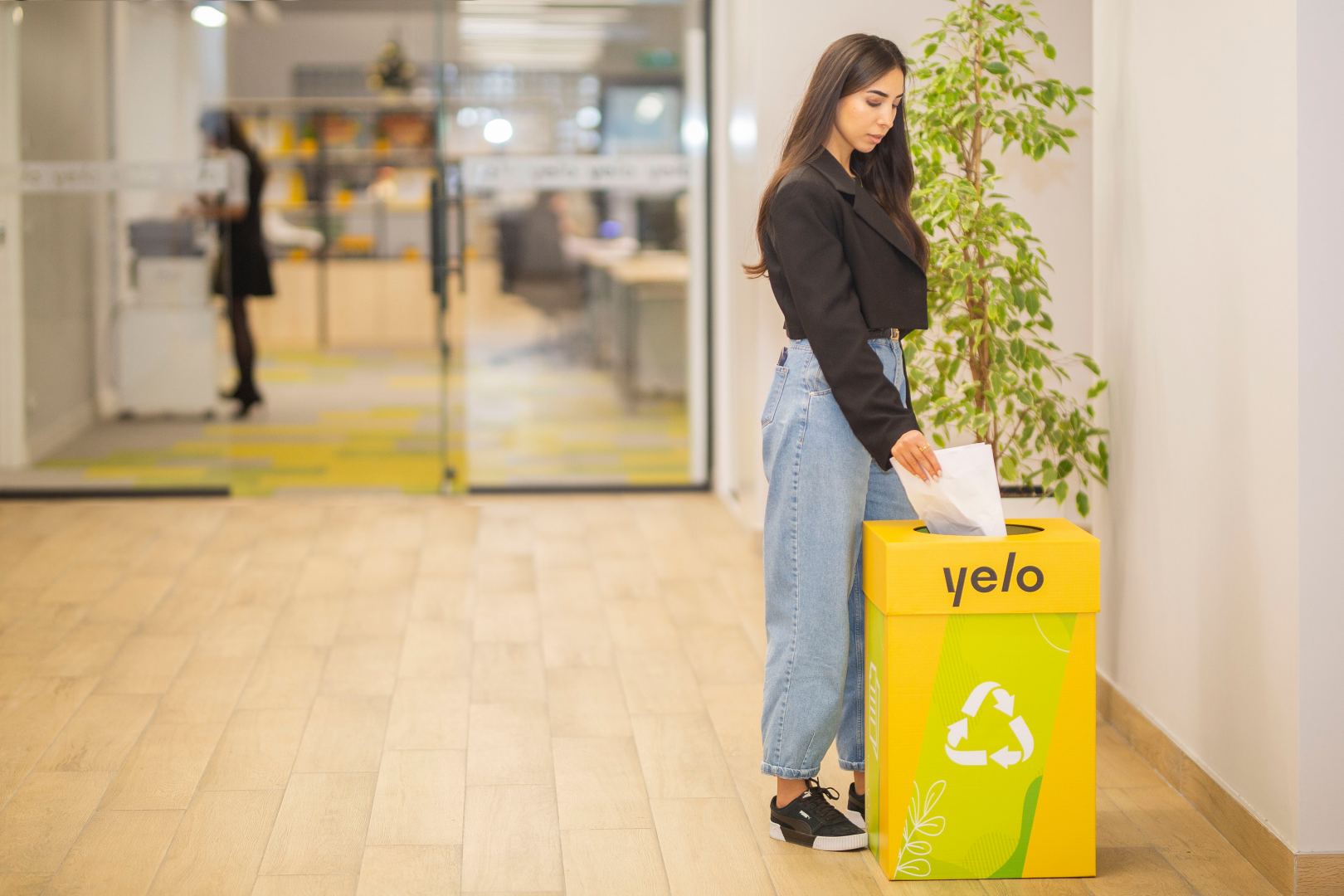 Экологическая инициатива от Yelo Bank (ФОТО)