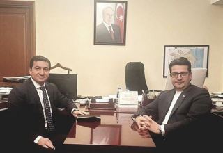 Assistant to President of Azerbaijan holds meeting with Iranian ambassador