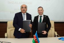 “Azərlotereya” ASC ilə UNEC arasında memorandum imzalandı (FOTO)