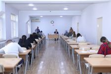 Минздрав Азербайджана проводит экзамен для врачей, прошедших клиническую ординатуру за рубежом (ФОТО)