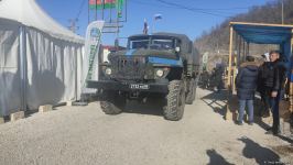 По Лачинской дороге беспрепятственно проехали еще 3 машины снабжения миротворцев (ФОТО)