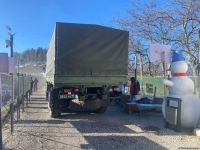 More vehicles of Russian peacekeepers freely pass along Azerbaijani Lachin-Khankendi road (PHOTO)