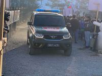 More cars of Russian peacekeepers freely pass along Azerbaijani Lachin-Khankendi road (PHOTO)