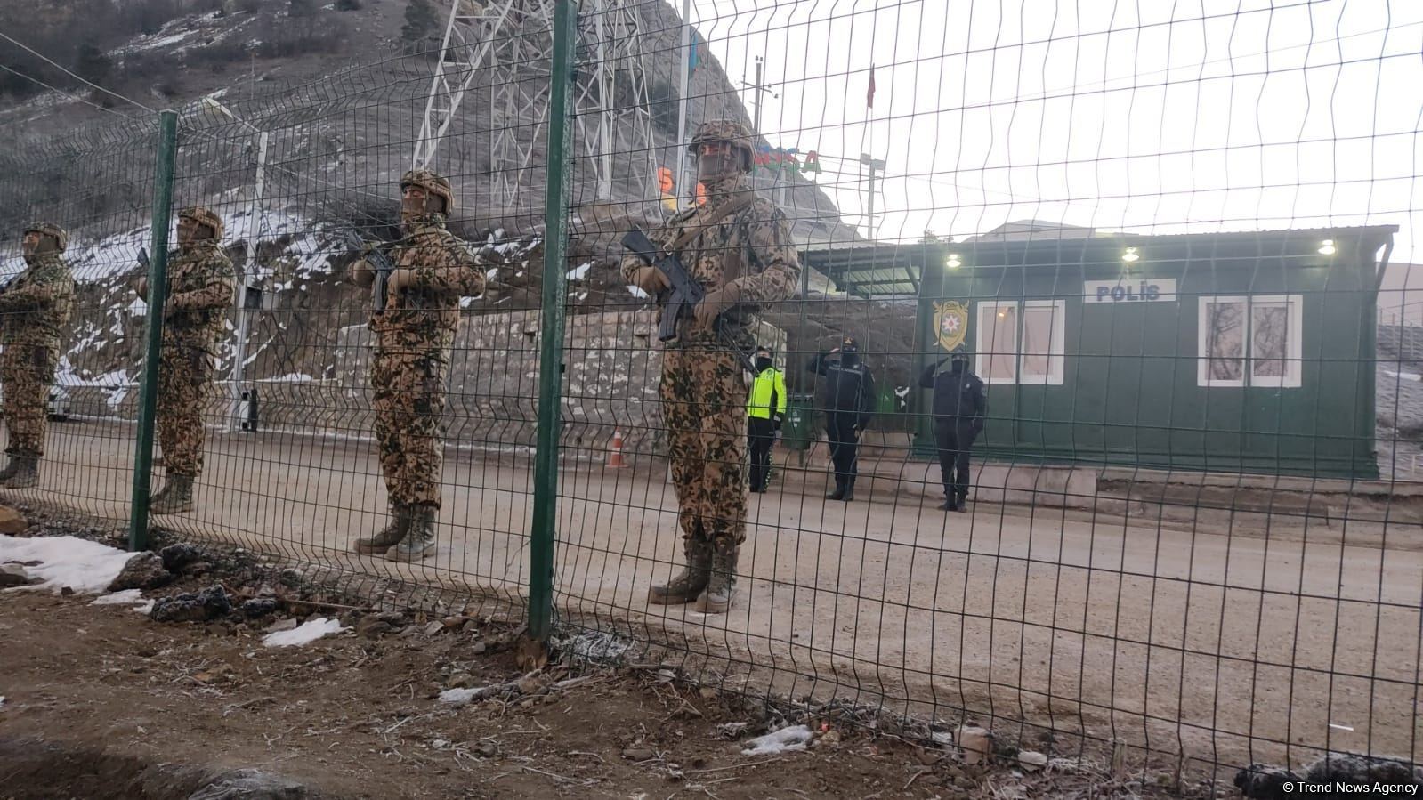 Peaceful protest of Azerbaijani eco-activists continues on Lachin-Khankendi road (PHOTO/VIDEO)